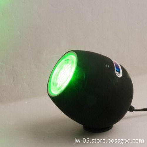 Mini Bluetooth Speaker with 256 Colors Living Color Light, Supports T-flash Card